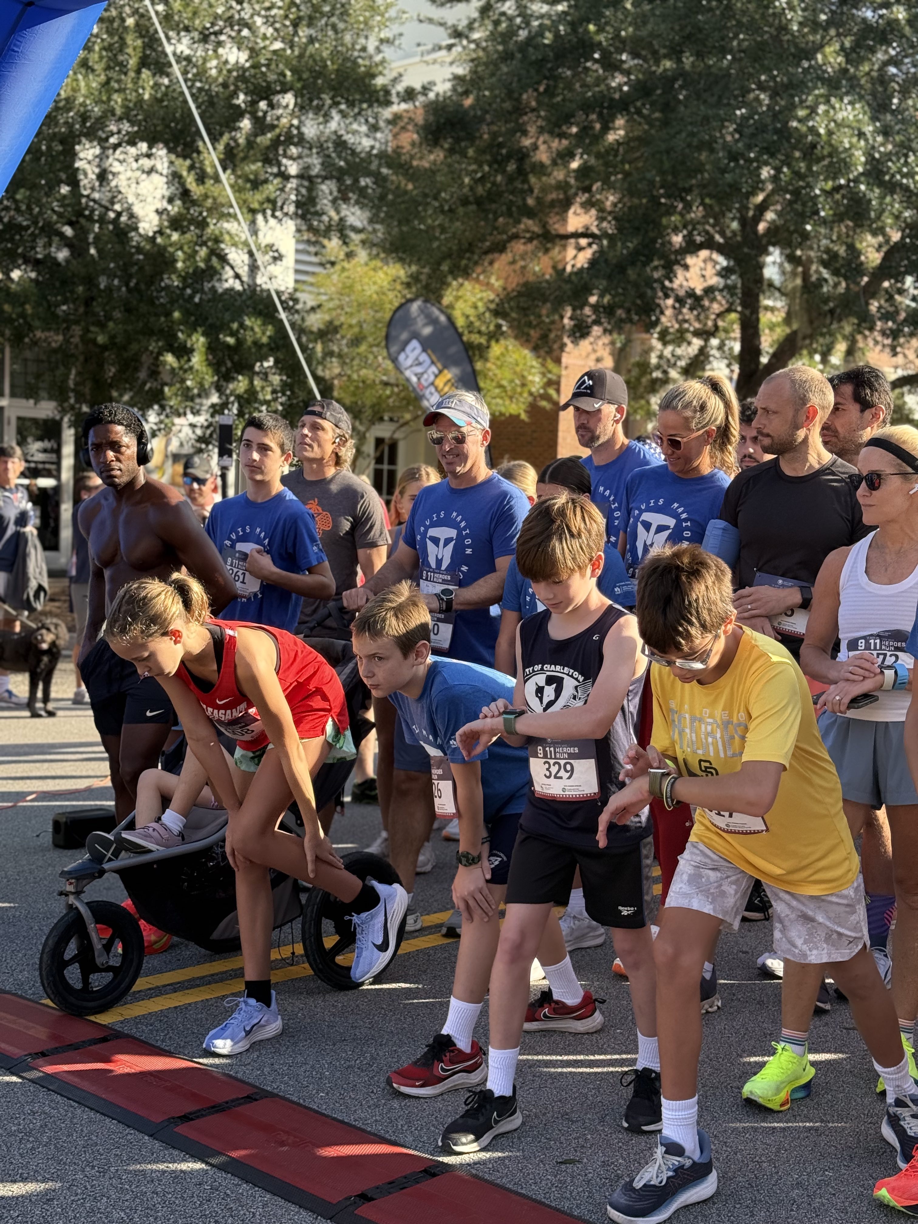 Scott Canady DI honors 9/11 hereos, carries their names across the finish line | The ...