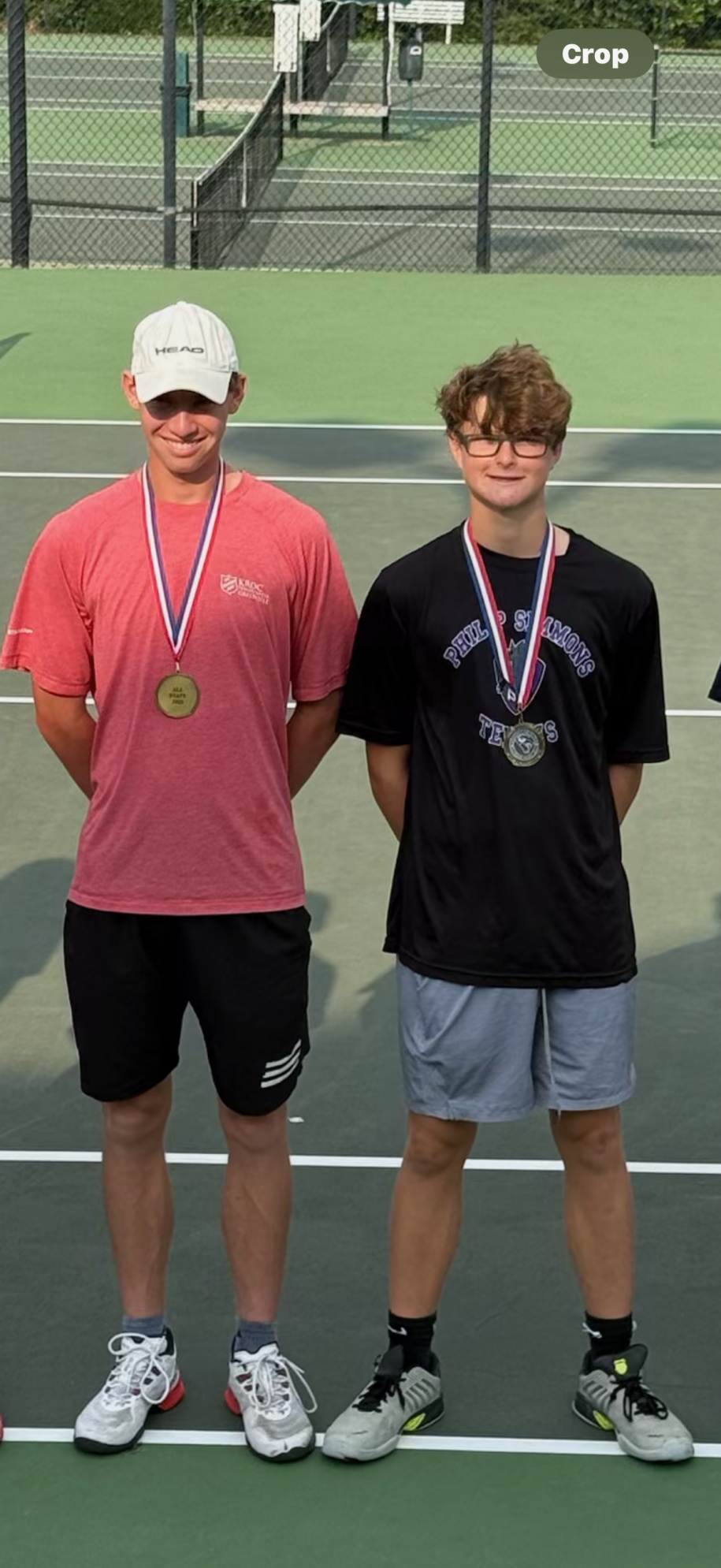Iron Horse tennis duo earn all-state honors, gear up for 2026 | The ...