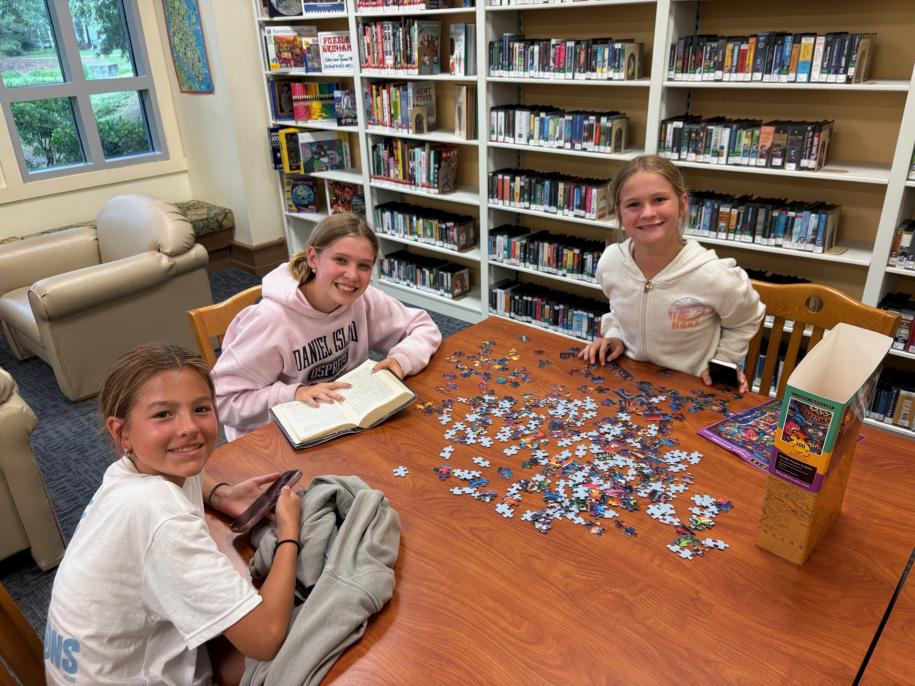 Has the Daniel Island Library outgrown its space? | The Daniel Island News
