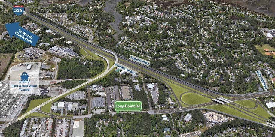 I-526/Long Point Rd. project secures funding | The Daniel Island News