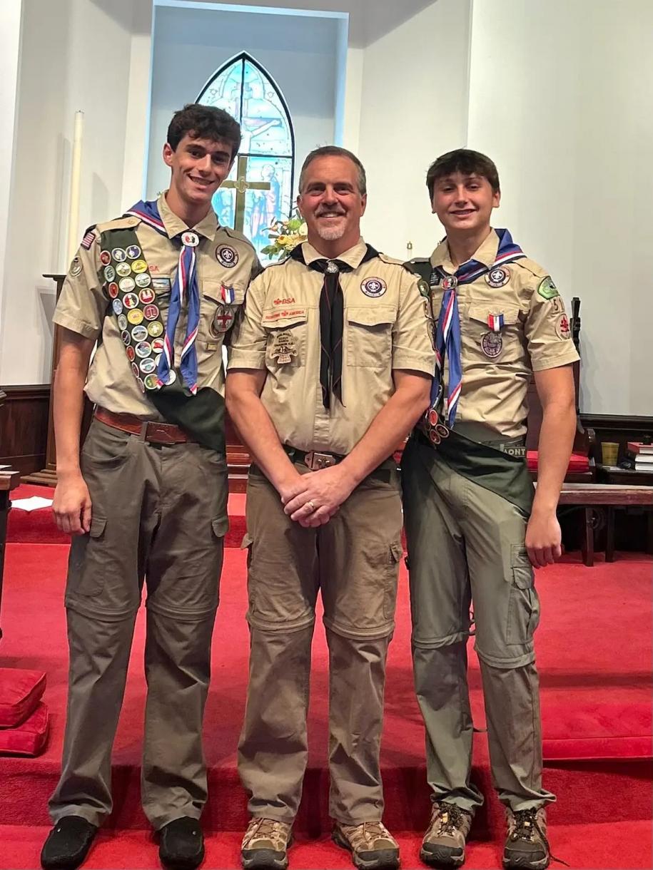 Daniel Island’s Eagle Scouts soar to new heights, break records | The ...