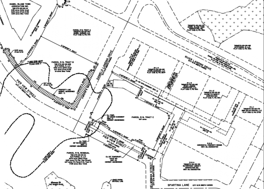 Road construction review for The Waterfront Daniel Island | The Daniel ...