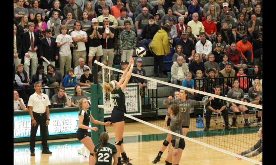 BE volleyball team captures state title and national record | The ...