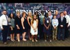 Group Left to Right: PSHS “Jostens Renaissance” conference participants: Brion Packett, Connie McClanahan, Virgina Reijners, Cathy Chiasson, Maya Gerding, Abby Szlosek, Shania Wilson, Kevin Shaw, Bailey Pinckney, Colin Nemeth, Tim McDonald, Jay Watterworth, Tyler Harper, and James Spencer.