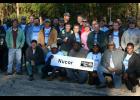 Taking part in the Nov. 17 Day of Caring effort in Huger were more than 100 volunteers, the majority of them employees from nearby Nucor Steel. Hearts of Huger, a local 501c3 organization with a mission to uplift and revitalize the Huger and Cainhoy communities, was front and center, keeping things running smoothly.